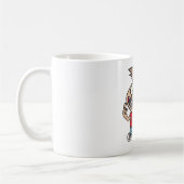 Mug Drôle Cartoon Boy avec Braces Smile (Gauche)