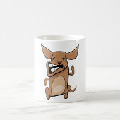 Mug Drôle Cartoon fou chien Hilarious mignon animal an