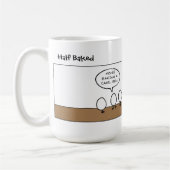 Mug Drôle Cartoon - Mère Cuisine de poulet (Gauche)