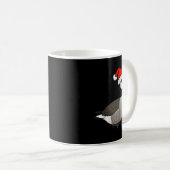 Mug Drôle Cartoon mignon Père Noël Canada Goose Christ (Devant droit)