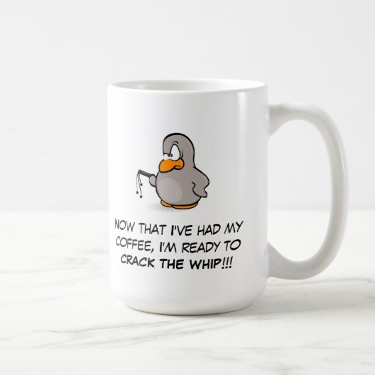 Mug drôle - Cassez le fouet (Droite)