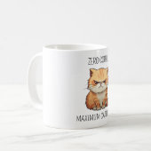 Mug Drôle Cattitude (Devant gauche)