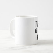 Mug Drôle ce café me rend impressionnant (Devant gauche)