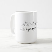 Mug drôle Ce n'est pas des commérages (Devant gauche)