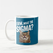 Mug Drôle ce que le Sigma_ Citation drôle de Meme Brai (Gauche)
