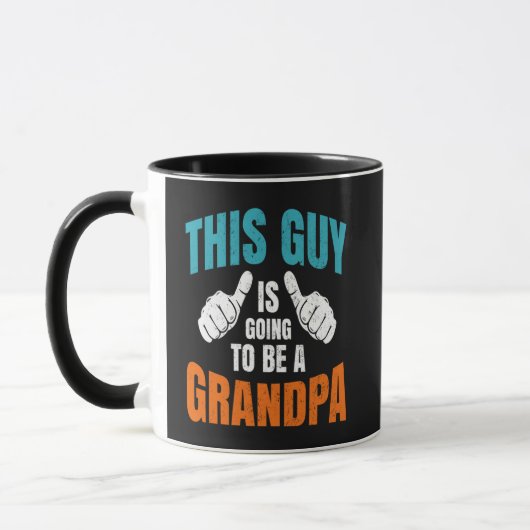 Mug Drôle Ce Type Va Devenir Grand-Père (Gauche)