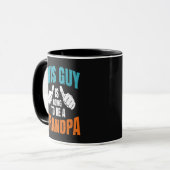 Mug Drôle Ce Type Va Devenir Grand-Père (Devant gauche)