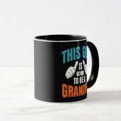 Mug Drôle Ce Type Va Devenir Grand-Père (Devant droit)