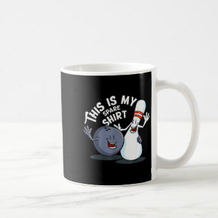 Mug Drôle C'est mon cadeau de jeu de bowling de rechan