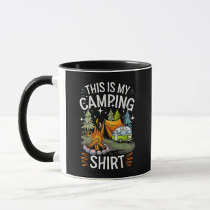 Mug Drôle C'est Mon Camping Pour Campeur