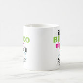 Mug Drôle c'est nuit de Bunco vous cadeau de matrices (Centre)
