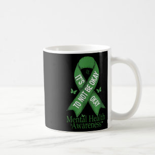 Mug Drôle C'Est Ok De Ne Pas Être Ok Sensibilisation S