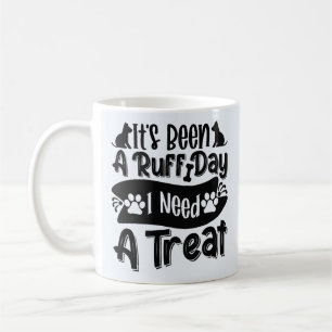 Mug Drôle C'était un jour difficile, j'ai besoin d'un 