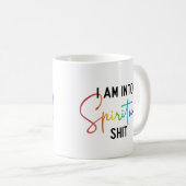 Mug Drôle chakra spirituel couleurs (Devant droit)