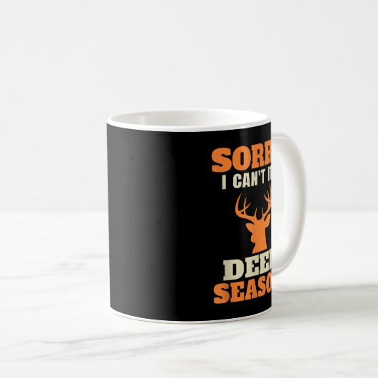 Mug Drôle Chasse Aux Cerfs Dit Plaisanterie (Devant droit)