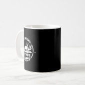 Mug Drôle Chasse De Cerfs Tee Pas De Bracking Jusqu'À  (Devant gauche)