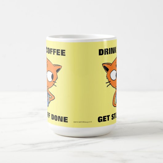 Mug Drôle Chat (Centre)