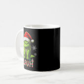 Mug Drôle Chat Bruh Dit Bro (Devant gauche)
