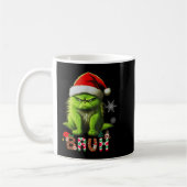Mug Drôle Chat Bruh Dit Bro (Gauche)