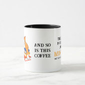 Mug Drôle Chat CES LIVRES SONT MIEN Love Lecture (Centre)