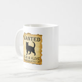 Mug Drôle Chat de Schrödinger (Devant gauche)