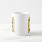 Mug Drôle Chat de Schrödinger (Centre)