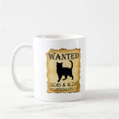 Mug Drôle Chat de Schrödinger (Gauche)