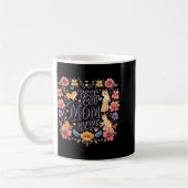 Mug Drôle Chat Graphisme Femmes Mère Chat Kitten Meill (Gauche)