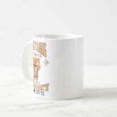 Mug Drôle Chat Grumpy Café Lover Sarcastique Je veux C (Devant gauche)