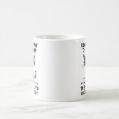 Mug Drôle Chat Grumpy Dit (Centre)
