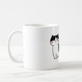 Mug drôle : Chat mignon (Gauche)