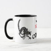 Mug Drôle Chat Noir Besoin Plus De Café (Gauche)