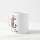 Mug Drôle Chat Noir C'est bien Je vais bien Tout est F (Devant gauche)