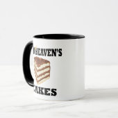 Mug Drôle Chef Dit (Devant gauche)