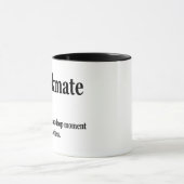 Mug Drôle Chess Checkmate Définition Chess Lover (Centre)