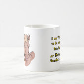 Mug Drôle Cheval (Centre)