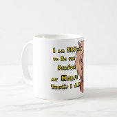 Mug Drôle Cheval (Devant gauche)