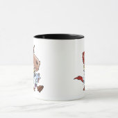Mug drôle cheval doc docteur dessin (Centre)