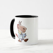 Mug drôle cheval doc docteur dessin (Devant gauche)