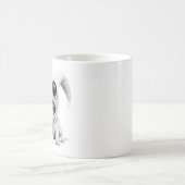 Mug Drôle chien alien (Centre)