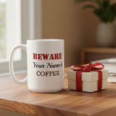 Mug Drôle chien Brown
