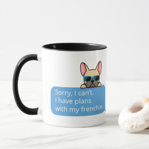 Mug Drôle Chien de taureau français