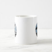 Mug Drôle chien d'Halloween (Centre)