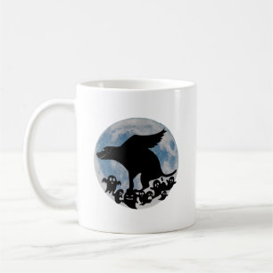 Mug Drôle chien d'Halloween