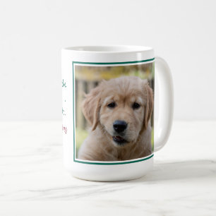 Mug Drôle Chien papa Joyeux Noël Animaux de compagnie
