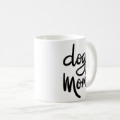 Mug Drôle Chien Paw Chien Maman (Devant droit)