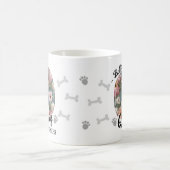 Mug Drôle Chien Photo Reine Des Zoomés (Centre)