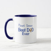 Mug Drôle Chien Pun Cadeau Pour Hommes - Custom Chien  (Gauche)