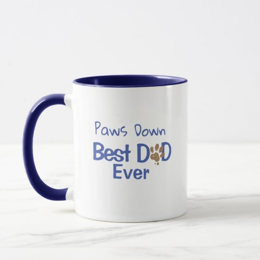 Mug Drôle Chien Pun Cadeau Pour Hommes - Custom Chien (Gauche)
