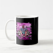 Mug Drôle Chillin Comme Un Felon Trump 2024 (Gauche)